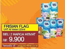 Promo Harga FRISIAN FLAG Susu UHT Purefarm All Variants per 2 pcs 225 ml - Yogya