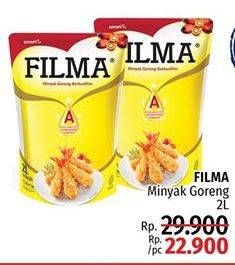 Promo Harga FILMA Minyak Goreng 2 ltr - LotteMart