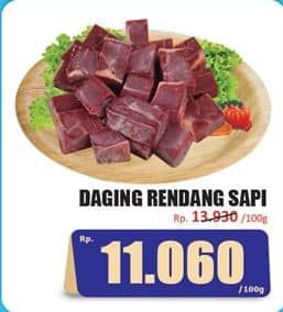 Daging Rendang Sapi