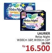 Promo Harga Relax Night W30cm 16p/ W35cm 12p  - Alfamidi