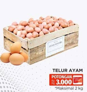 Promo Harga Telur Ayam Negeri  - Lotte Grosir