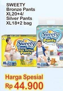 SWEETY Silver Pants/ Bronze Pants