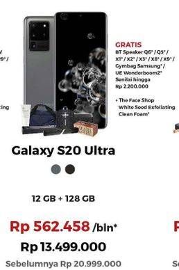 Promo Harga SAMSUNG Galaxy S20 Ultra  - Erafone