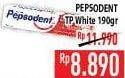 Promo Harga PEPSODENT Pasta Gigi Pencegah Gigi Berlubang White 190 gr - Hypermart