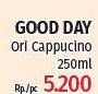 Promo Harga Good Day Coffee Drink Cappucino 250 ml - Lotte Grosir