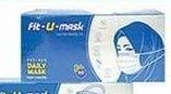 Promo Harga Fit-u-mask Masker Hijab Headloop 50 pcs - Hari Hari