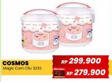 Promo Harga Cosmos CRJ-3232  - Yogya