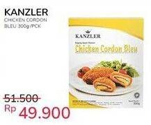 Promo Harga KANZLER Chicken Cordon Bleu 300 gr - Indomaret