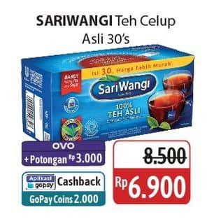 Promo Harga Sariwangi Teh Asli 55 gr - Alfamidi