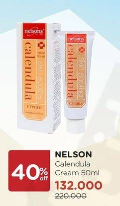 Promo Harga NELSONS Calendula Cream 50 ml - Watsons