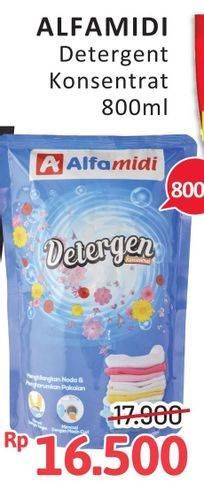 Promo Harga Alfamidi Detergen 800 ml - Alfamidi