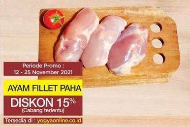 Promo Harga Ayam Fillet  - Yogya