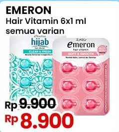 Promo Harga Emeron Hair Vitamin All Variants 6 pcs - Indomaret