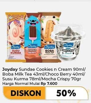 Harga Joyday Ice Cream