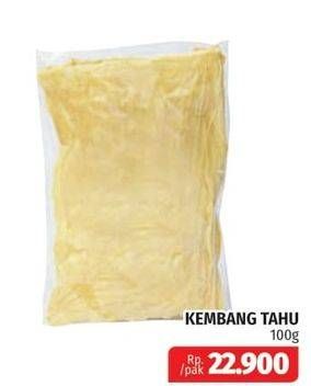 Promo Harga Kembang Tahu 100 gr - Lotte Grosir