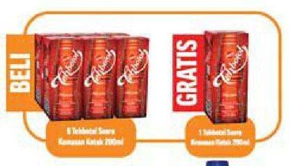 Promo Harga Sosro Teh Botol per 6 box 250 ml - Hypermart