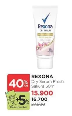 Rexona Dry Serum