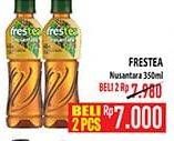 Promo Harga Frestea Minuman Teh Nusantara Original 350 ml - Hypermart