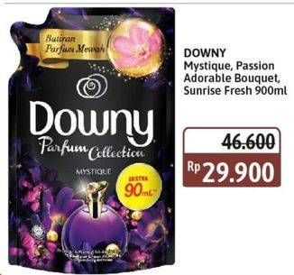 Downy Mystique, Passion, Adorable Bouquet, Sunrise Fresh 900ml