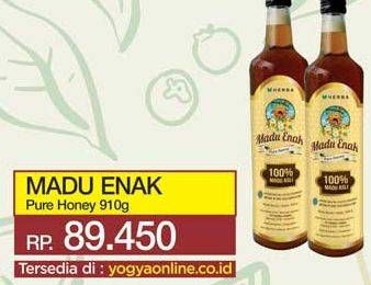 Promo Harga Madu Enak Pure Honey 910 gr - Yogya