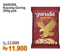 Promo Harga GARUDA Kacang Kulit Garing 200 gr - Indomaret