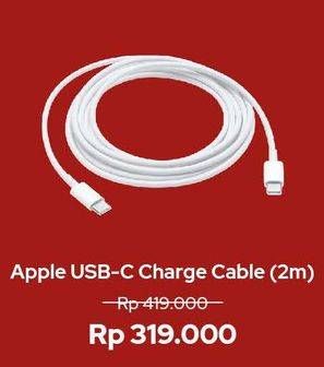 Promo Harga APPLE USB-C Charge Cable 2m  - iBox