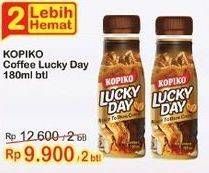 Promo Harga Kopiko Lucky Day 180 ml - Indomaret