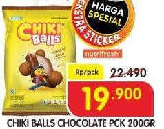 Promo Harga CHIKI BALLS Chicken Snack Coklat 200 gr - Superindo