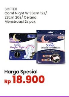 Softex Comfort Night/Celana Menstruasi