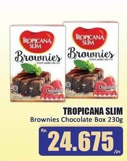 Promo Harga TROPICANA SLIM Brownies Chocolate 230 gr - Hari Hari