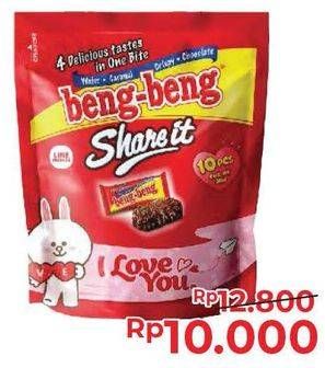 Promo Harga BENG-BENG Share It 10 pcs - Alfamart