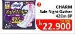 Promo Harga Charm Safe Night Gathers 42cm 8 pcs - Alfamidi