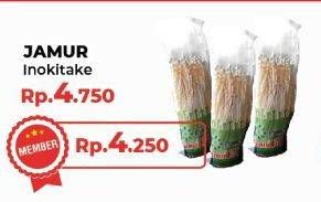 Promo Harga Jamur Inokitake (Jamur Enokitake)  - Yogya