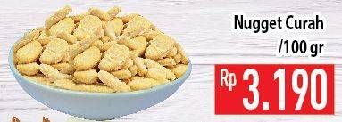 Promo Harga Nugget Curah per 100 gr - Hypermart