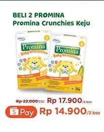 Promo Harga Promina 8+ Baby Crunchies Keju 20 gr - Indomaret