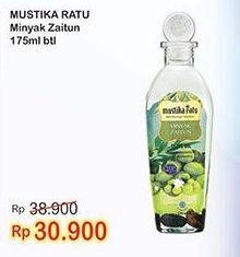 Promo Harga MUSTIKA RATU Minyak Zaitun 175 ml - Indomaret