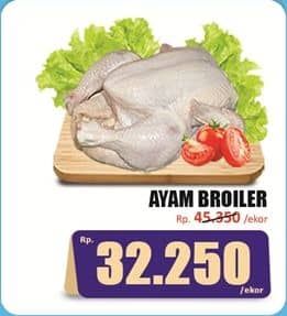 Promo Harga Ayam Broiler 500 gr - Hari Hari