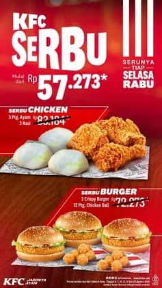 Promo Harga Serbu  - KFC