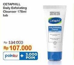 Promo Harga Cetaphil Daily Exfoliating Cleanser 178 ml - Indomaret