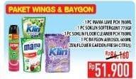 Paket Wings + Baygon