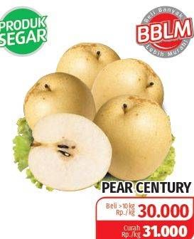 Promo Harga Pear Century  - Lotte Grosir