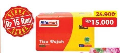 Promo Harga Alfamart Facial Tissue 400 gr - Alfamart