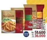 Promo Harga Sunny Gold Chicken Stick/ Tempura/ Karaage  - LotteMart