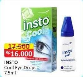 Promo Harga Insto Moist Eye Drops 7 ml - Alfamart