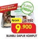 Promo Harga Bumbu Dapur Komplit  - Superindo