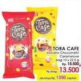 Promo Harga TORA Cafe Vocano Chocomelt/ Caramelove  - LotteMart