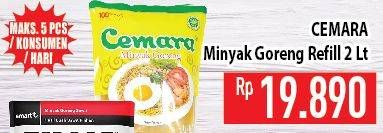 Promo Harga CEMARA Minyak Goreng 2 ltr - Hypermart