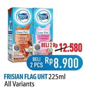 Promo Harga Frisian Flag Susu UHT Purefarm All Variants 225 ml - Hypermart