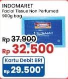 Promo Harga Indomaret Facial Tissue Non Perfumed 900 gr - Indomaret