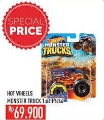 Promo Harga Hot Wheels Monster Truck FYJ44  - Hypermart